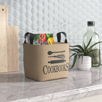 Mistana™ Fabric Decorative Basket