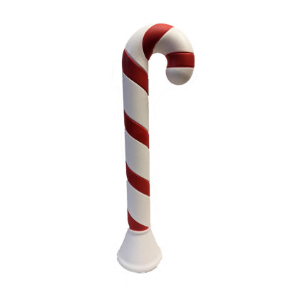  LED Candy Cane 40 in. Blow Mold