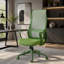 Fauteuil de bureau ergonomique et coloré 350LBS Home Office Mesh