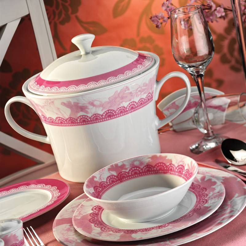 Service de table 87 pièces, service pour 12 Corum