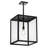 1 - Light Black Square/Rectangle Pendant