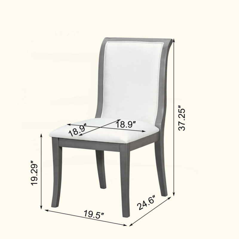 Ensemble de table de salle à manger: table ronde + 2 chaises - ensemble de cuisine traditionnel en bois massif avec plateau de table incrusté, pieds courbés élégants pour la salle à manger