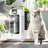 Demilare Nano ice fog refrigeration technology, 2000L water tank with large capacity, high-power ultrasonic atomization, shaking head touch sensor switch, wide Angle 120 degrees stereoscopic air supply, environmental noise less than 35dB