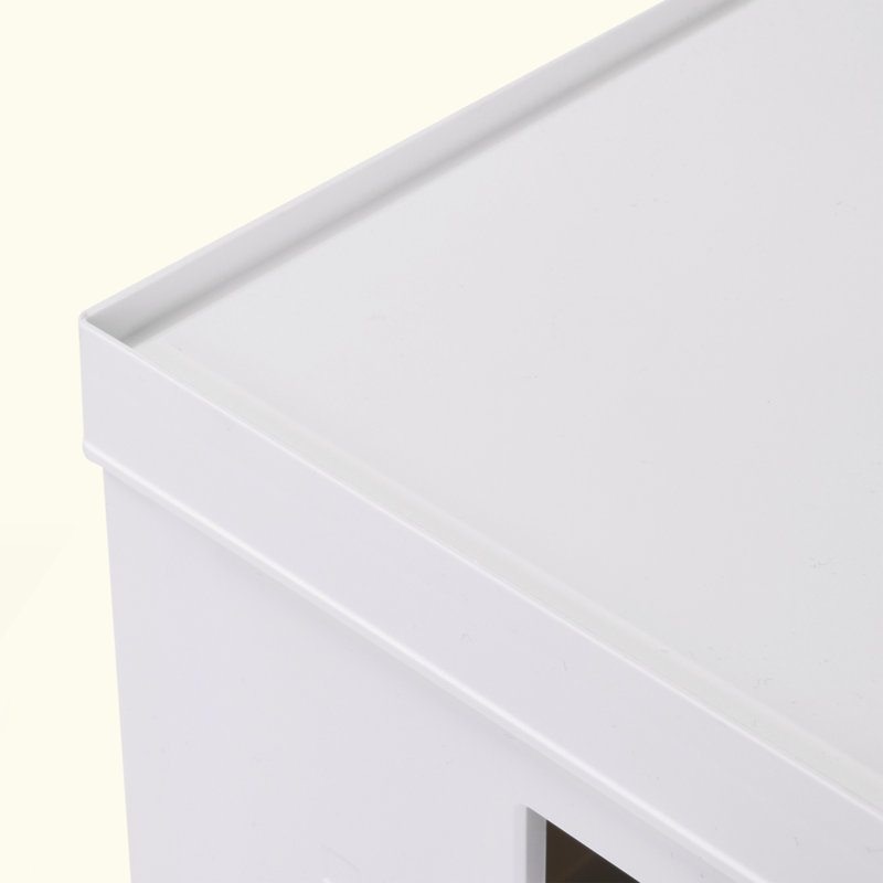Set Of 2 Collapsible Stackable Rolling File Boxes With Lids And 10 Hanging Files, Portable Plastic Storage Organizer Or File Cabinet With Wheels For Home Or Office