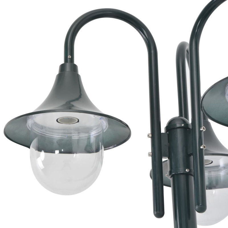 Lorenzo Lamp Post (Full), Dark green