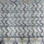 Tapis d'intérieur gris tissé à la main en polypropylène géométrique multicolore-795655094