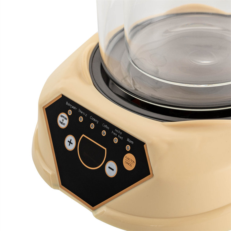 SUNYOU Multifunctional Health Pot 700W Automatic Electric Stew Pot