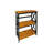 Solid Wood Etagere Bookcase-272236378-321009014