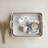 Floral Print Stoneware Mug