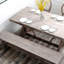 Ensemble de table de salle à manger rectangulaire de style américain-104505533