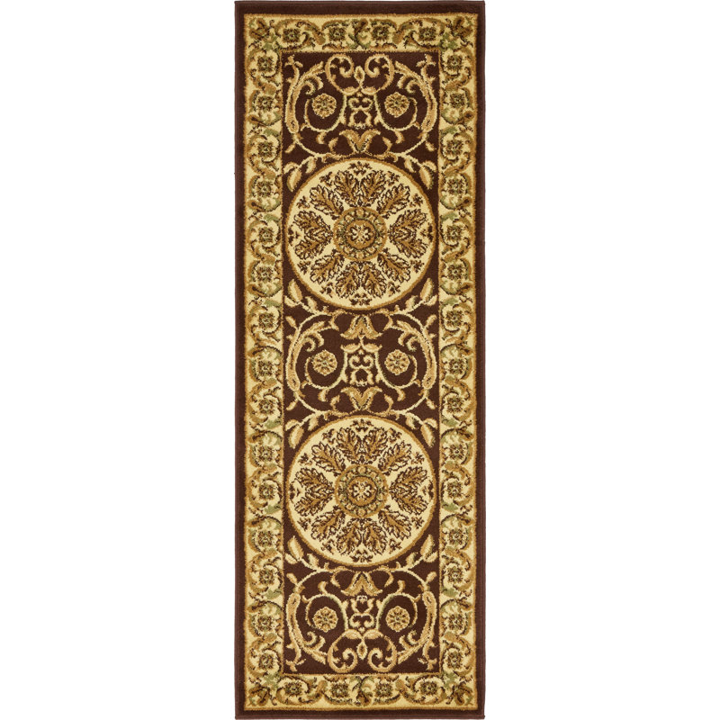 Oriental Area Rug, Runner 66 x 183cm