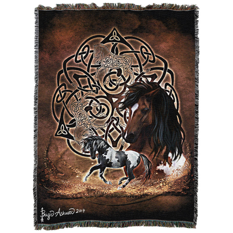 Jeté en coton Pure Country Weavers