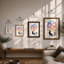 Live Free Modern - Framed Print-634167047-634167046