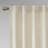 Room Darkening Metallic Printed Poly Rod Pocket/Back Tab Window Panel Pair 37X84"-550853335