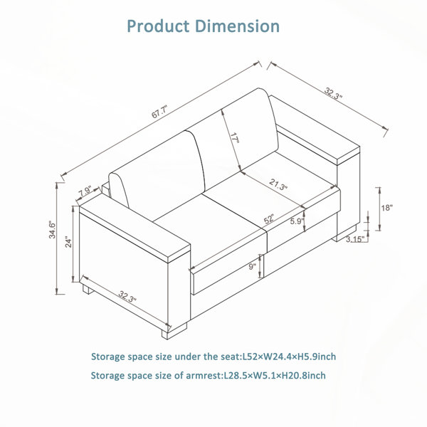 Dimensions du produit