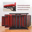 Chaise de patio inclinable avec coussins Jeftha-235455195