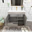 Ensemble de meuble-lavabo simple 36 po avec plateau en céramique Jadarrion