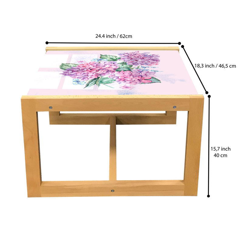 Jackielyn Sled Coffee Table, 62cm H x 46cm W x 40cm D