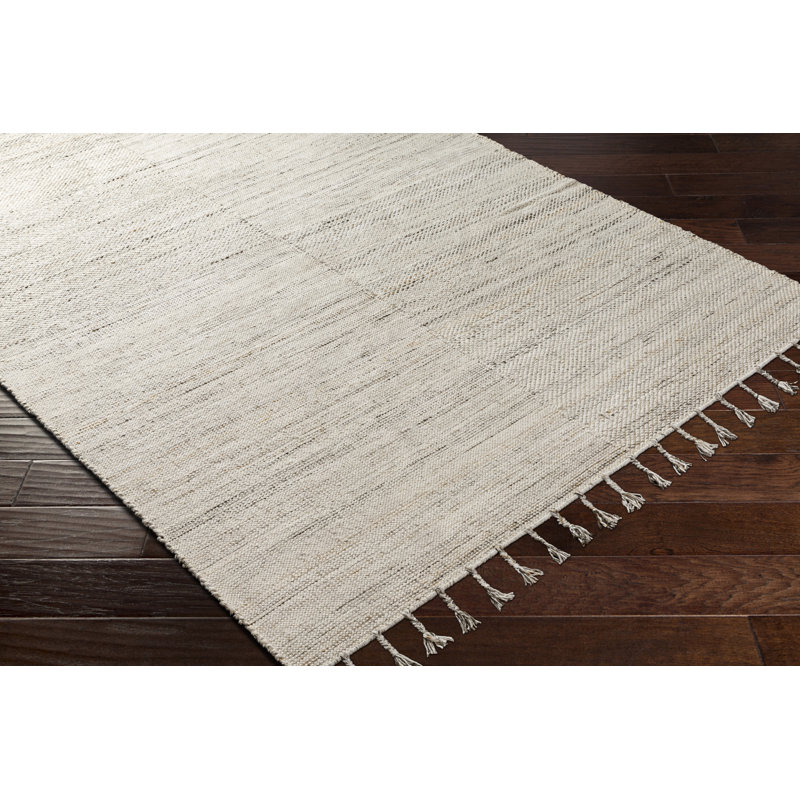 Area Rug, Ivory, Rectangle 8' x 10'