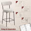 Ensemble de 2 tabourets de bar 27 po Modern-1116367761