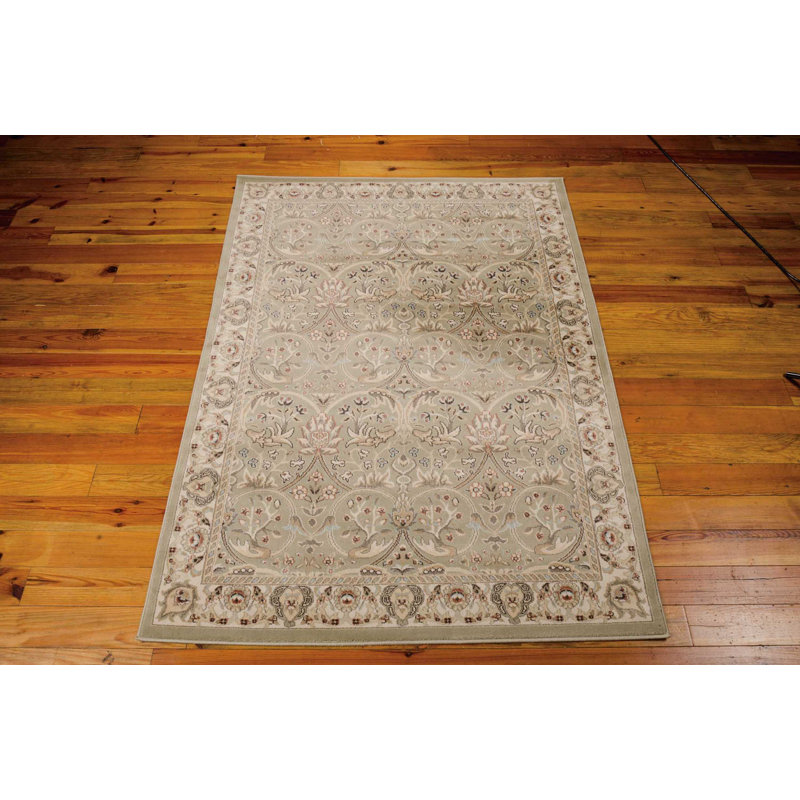 Oriental Indoor Rug, Rectangle 3'9" x 5'9"