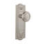 Meadows Plate with Deco Door Knob-812015488