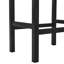 Tabouret de comptoir court 24 po Mirandy-1423685029