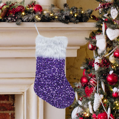 Bas de Noël non tissé ornements d'arbre de Noël pendentif Noël bas de cheminée suspendus décoration bonbon cadeau sac collations stylo contenant décorations pour la maison