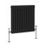 Peasely Horizontal Traditional Column Radiator-187153968