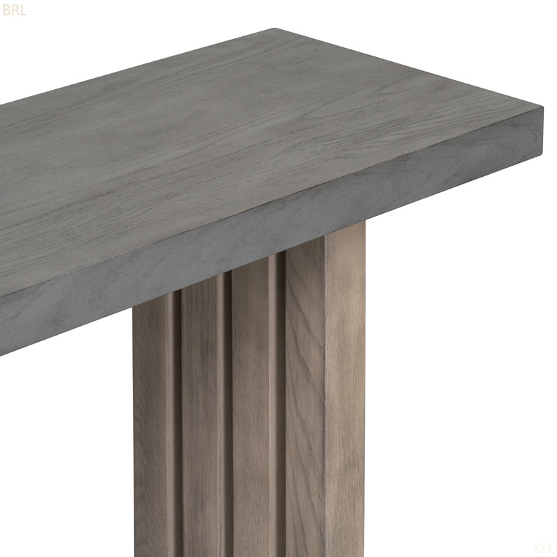 Console Eryndor Modern, Gris