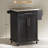 Dionigio 33‘’ Kitchen Island With Stainless Steel Countertop