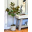 Faux Magnolia Tree in Planter