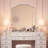 Ohemaa Contemporary Bi-Fold Curved Vanity Mirror