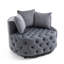 Fauteuil d'appoint / Fauteuil demi-tonneau classique