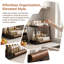Double-tier Pull-out Spice Rack, Spice Organizer, Kitchen Countertop Storage Rack-1310142277-1310142279
