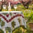 Debarata Red/Green/White Tablecloth - Square-86866015