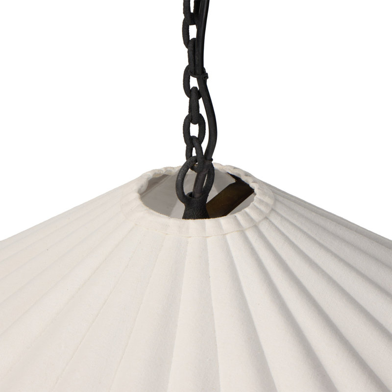 Fiorella 4 - Light Pendant, Cream Canvas