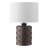 Clay 21.75 Inch Resin Table Lamp