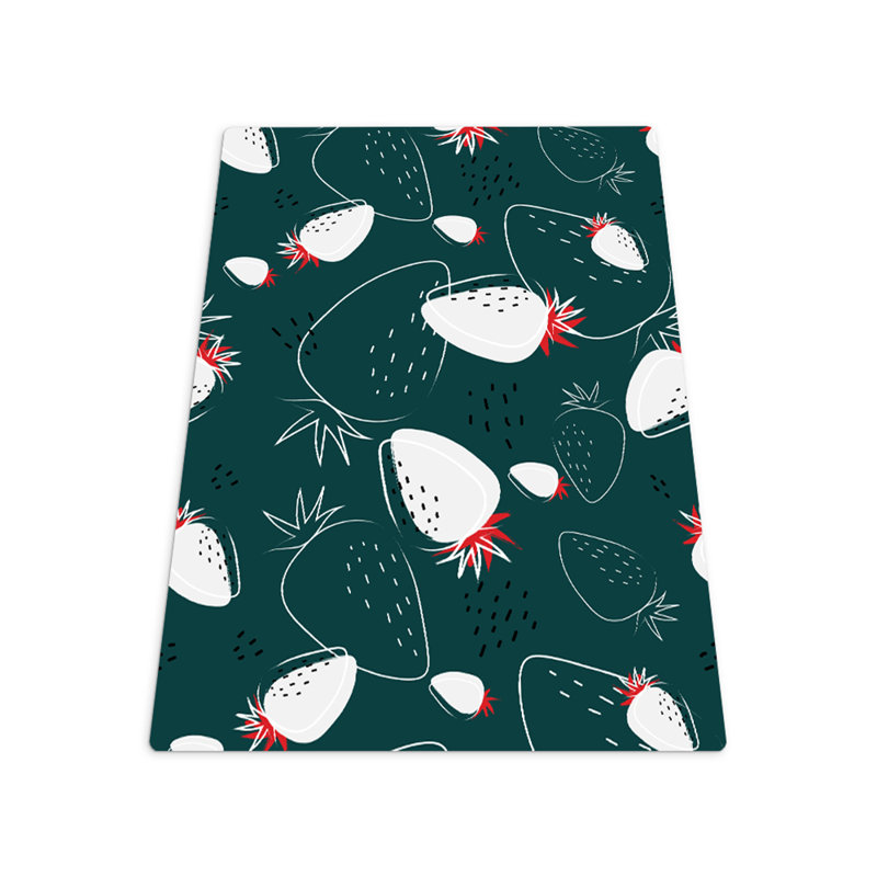Neziye Hard Floor Rectangular Chair Mat, 70 x 100cm