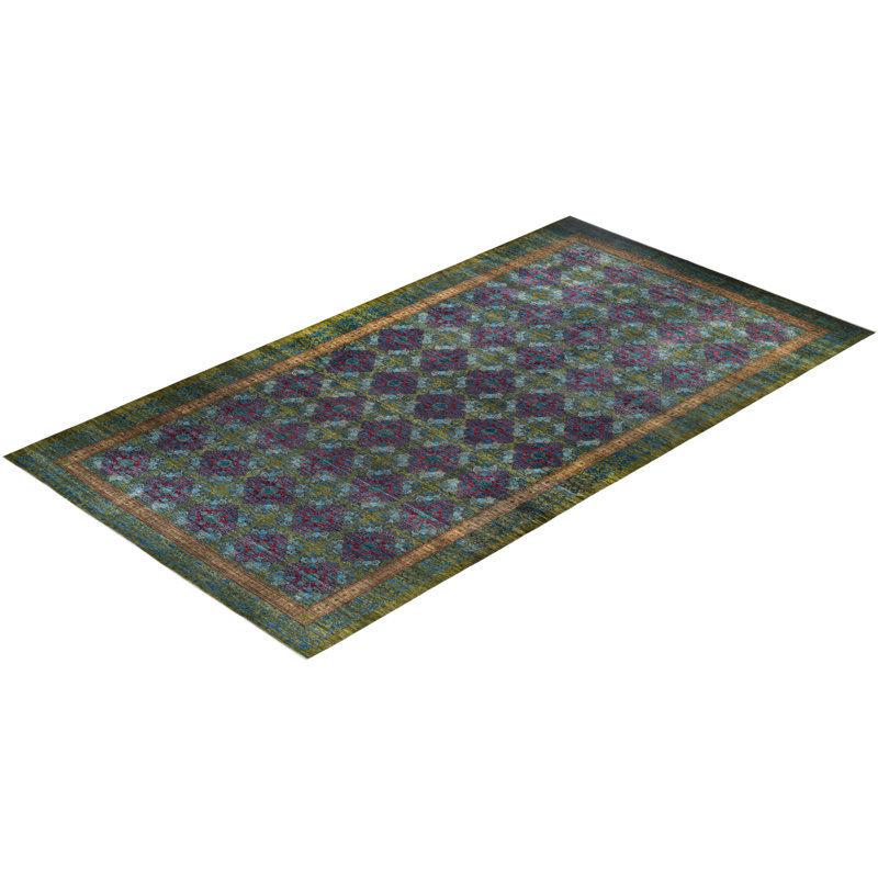 Suzani One-of-a-Kind 22' 6" X 12' 2" Hand Knotted Area Rug