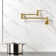 Contemporary 2-Handle Wall-Mounted Pot Filler