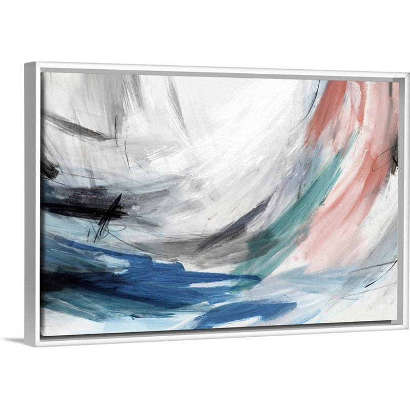 Reproduction d’art sur toile « sleetouts nights II » par PI studio, H 18 po x l 26 po x P 1,75 po, Toile blanche encadrée
