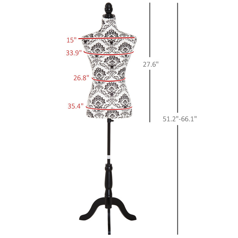 HomCom Dress Form