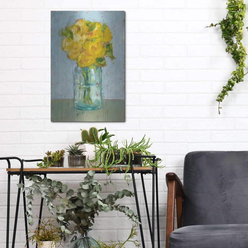 " Impressionist Floral Study III " by Ethan Harper