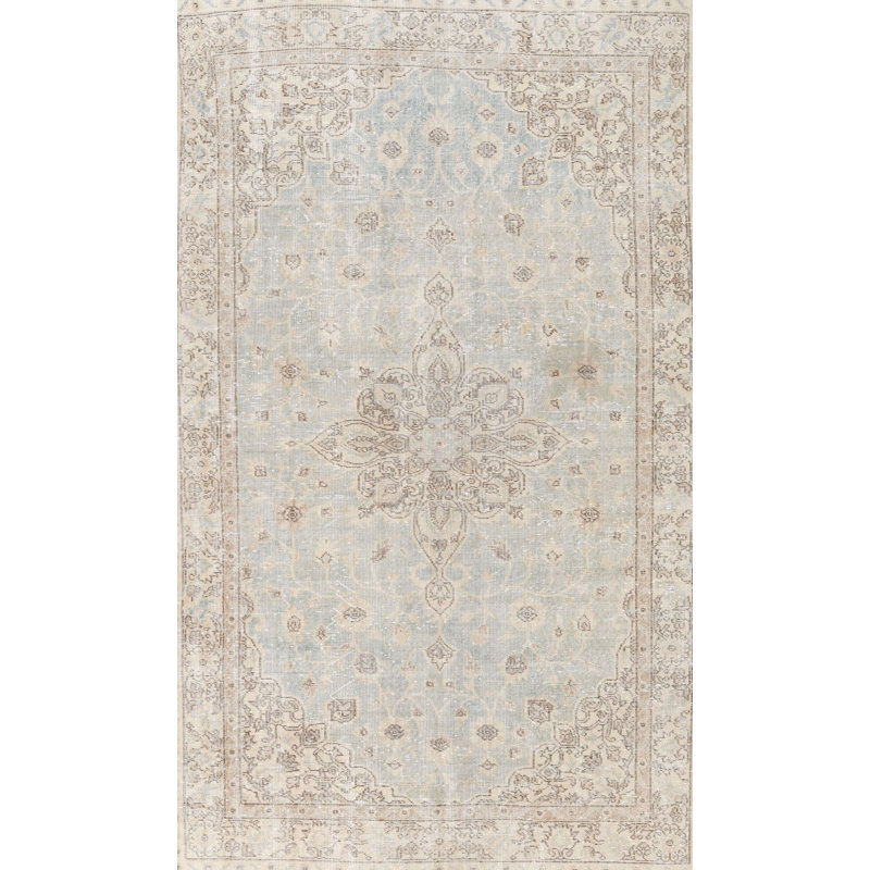 Oriental Indoor Rug, Rectangle 7' x 10'