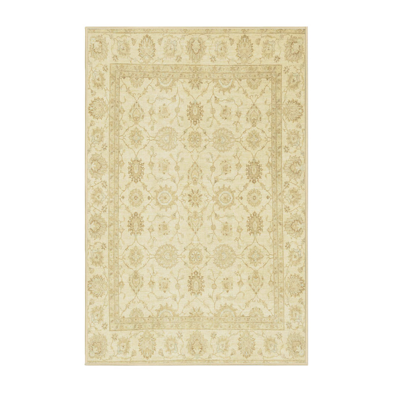 Tapis décoratif multicolore à motif abstrait, Rectangle 5 pi x 7 pi