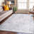 Vintage Boho Medallion Machine Washable Non Slip Area Rug-1936373058
