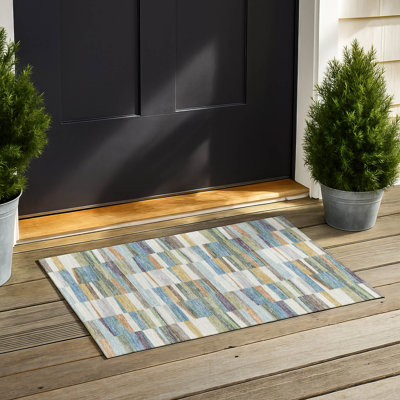 Tapis intérieur / extérieur lavable à la machine Chantille ACN2575