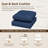  Adwin Outdoor 4"Deep Seat Cushion Set With Olefin Fabric,6 Colors Available(Set of 4)-796512068-796512067