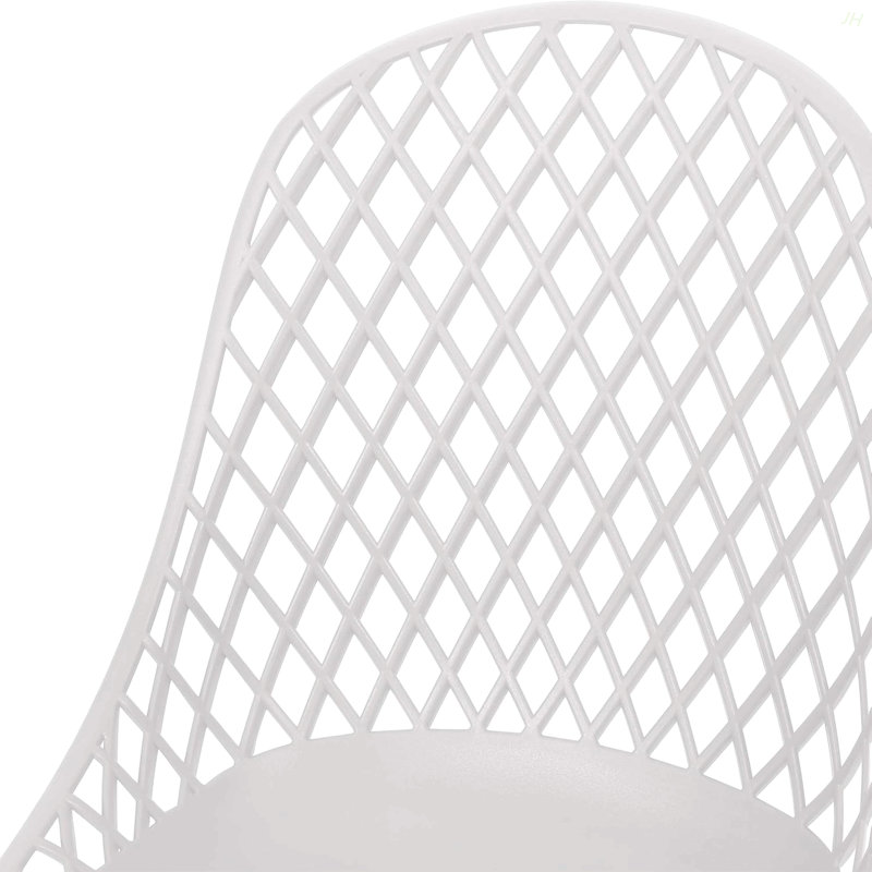 CHAISE LILY (ENSEMBLE DE 4), Blanc